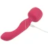 Двусторонний массажёр с нагревом Heating Wand красный фото 4