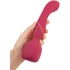 Двусторонний массажёр с нагревом Heating Wand красный фото 5