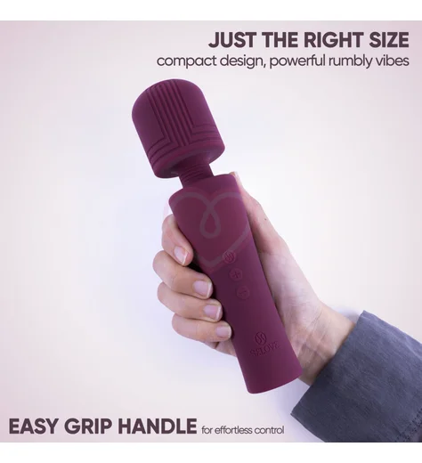 Массажёр Selove PulseWand фиолетовый фото 2