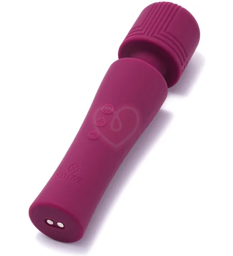 Массажёр Selove PulseWand фиолетовый фото 8