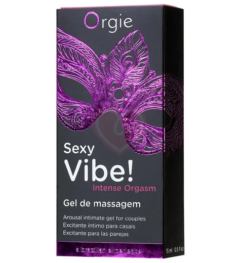 Гель с возбуждающим эффектом Orgie Sexy Vibe Intense Orgasm 15 мл фото 2