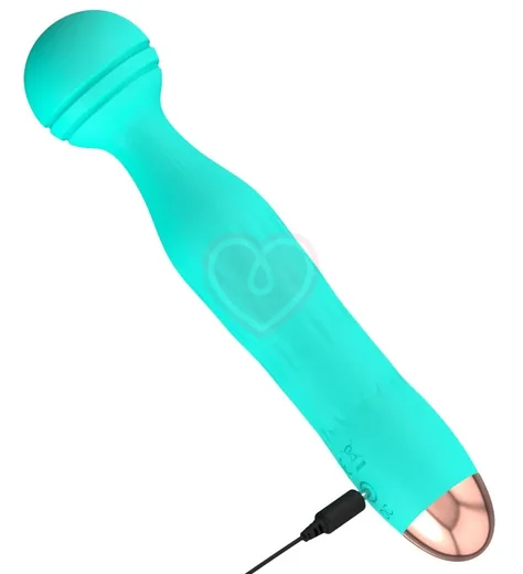 Мини-вибромассажёр Cuties зелёный фото 4