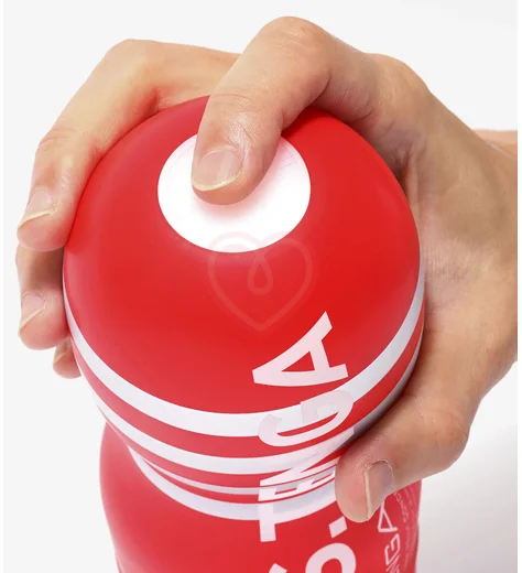 Мастурбатор U.S. Tenga Original Vacuum Cup увеличенного размера фото 3