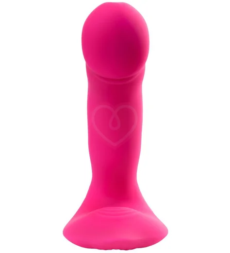 Вибратор для зоны G с нагревом и голосовым управлением Jos Tilly розовый фото 2