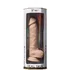 Реалистичный фаллоимитатор на присоске с эффектом памяти Silexd Model 1 Real Skin 23 см телесный фото 4