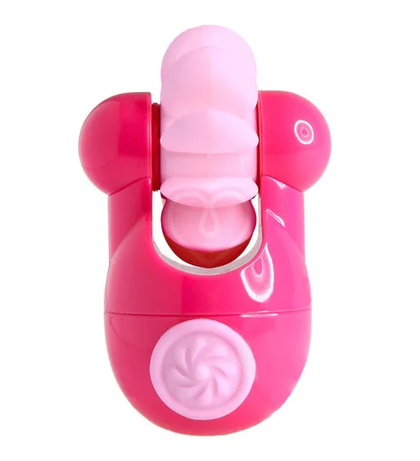 Клиторальный вибростимулятор Sqweel Go Pink розовый фото 3