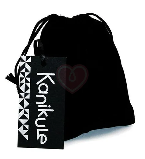 Силиконовая анальная пробка средняя розовая с фиолетовым кристаллом фото 2