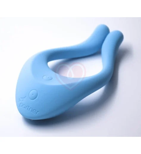 Многофункциональный вибратор Satisfyer Endless Love голубой фото 3