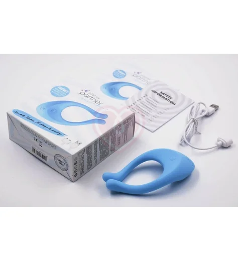 Многофункциональный вибратор Satisfyer Endless Love голубой фото 4