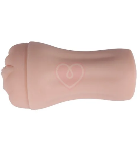 Реалистичный мастурбатор Real Women Dual Layer Брюнетка фото 2