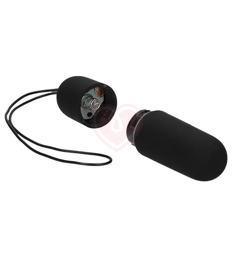 Вибропуля с пультом управления Remote Vibrating Bullet чёрная фото 3