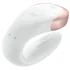Вибратор для пар Satisfyer Double Love с пультом управления и приложением белый фото 2