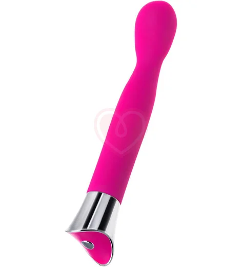 Вибратор со стимуляцией зоны G Jos Gaell розовый фото 3