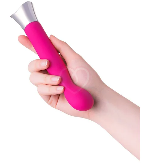 Вибратор со стимуляцией зоны G Jos Gaell розовый фото 4