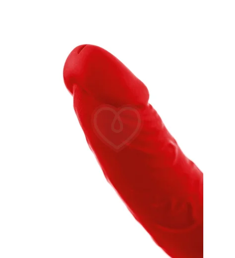 Насадка для двойного проникновения Black Red by Toyfa красная фото 6