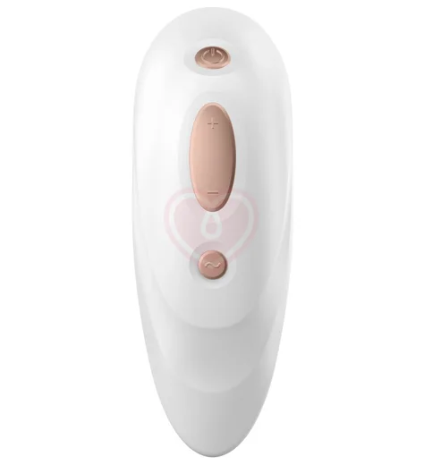 Вакуумный клиторальный стимулятор с вибрацией Satisfyer Pro Plus Vibration фото 3