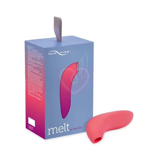 Вакуумный стимулятор для пар We-Vibe Melt розовый фото 6