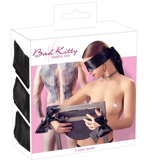 Набор лент для бондажа Bad Kitty Ribbon Set фото 4