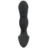 Реалистичный вибростимулятор простаты Rebel чёрный фото 4