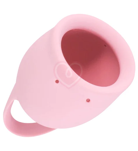 Менструальная чаша Lola Natural Wellness Magnolia 20 мл розовая фото 2