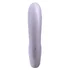 Гибкий вибратор с вакуумным стимулятором и приложением Satisfyer Sunray сиреневый фото 4