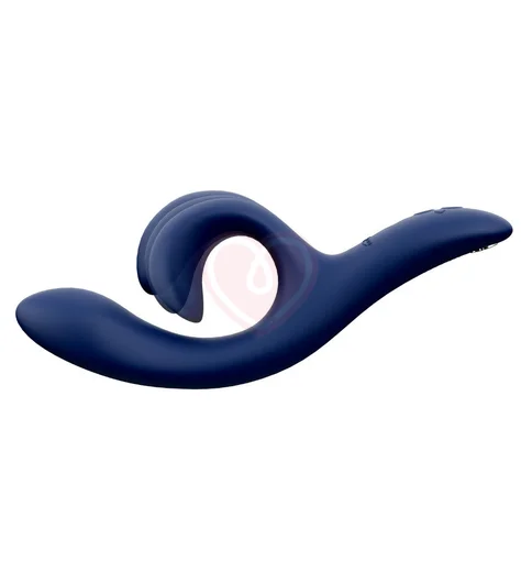 Вибратор для стимуляции зоны G и клитора We-Vibe Nova 2 синий фото 5