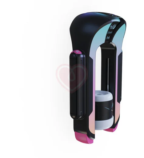 Интерактивный автоматический мастурбатор с дистанционным управлением Tingon M2 фото 3