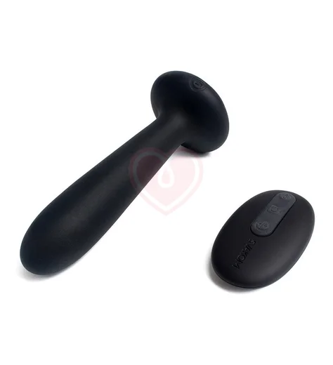 Вибратор с нагревом и дистанционным пультом Svakom Primo чёрный фото 2