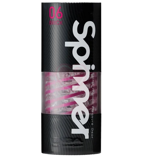 Мастурбатор Tenga Spinner Brick фото 6
