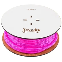 Верёвка для шибари на катушке Pecado розовая 10 м