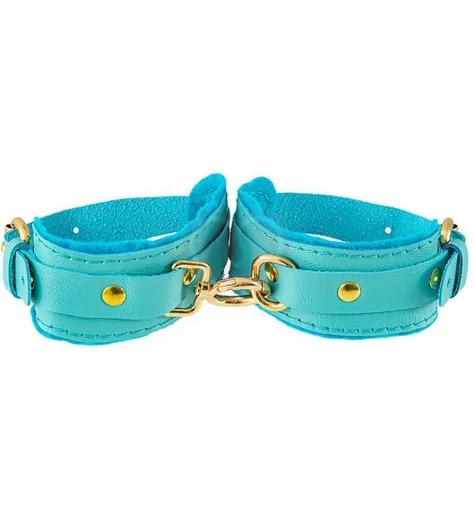 Мини оковы на ноги Pecado голубые фото 1