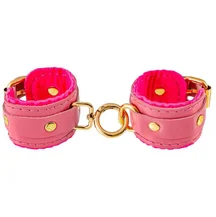 Мини оковы на ноги Pecado розовые