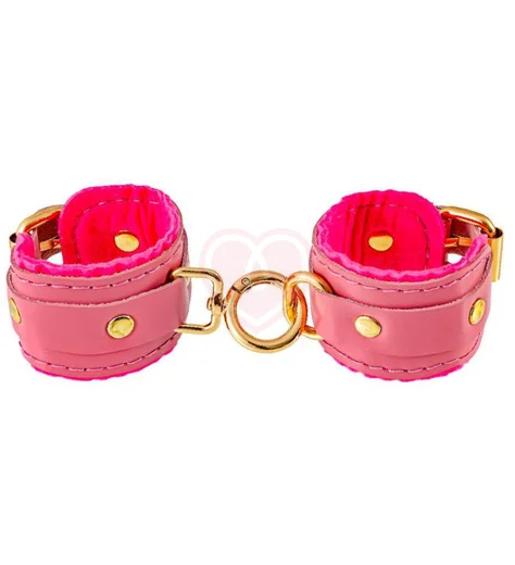 Мини оковы на ноги Pecado розовые фото 1
