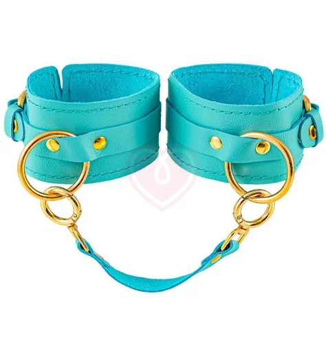 Оковы с кольцом Pecado голубые фото 1