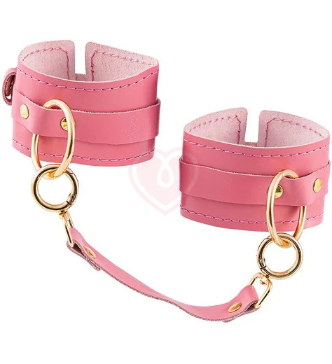 Оковы с кольцом Pecado розовые фото 1