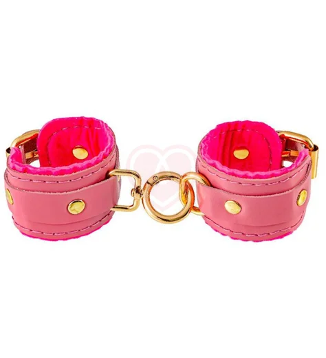 Мини наручники Pecado розовые фото 1