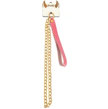 Поводок с карабином для ошейника Pecado розовый