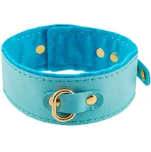 Двухслойный ошейник Pecado голубой