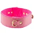 Двухслойный ошейник Pecado розовый фото 1