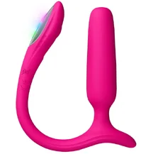 Анальная пробка с клиторальной стимуляцией Lovense Lush Anal