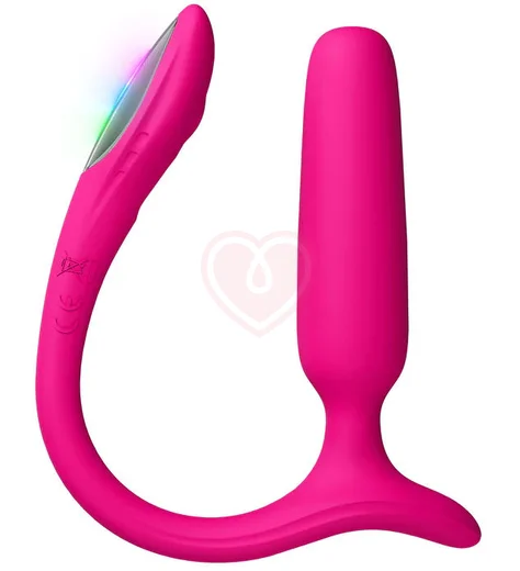 Анальная пробка с клиторальной стимуляцией Lovense Lush Anal фото 1