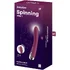 Вибратор с ротацией Satisfyer Spinning Vibe 1 бордовый фото 2