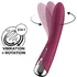 Вибратор с ротацией Satisfyer Spinning Vibe 1 бордовый фото 3
