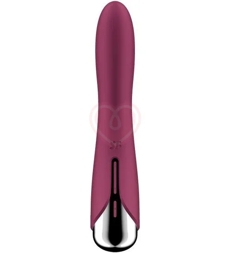 Вибратор с ротацией Satisfyer Spinning Vibe 1 бордовый фото 6