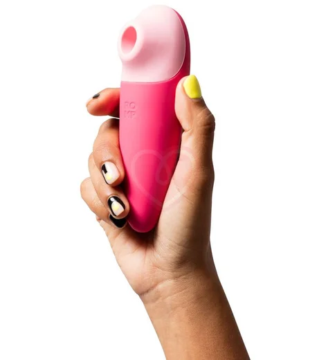 Вакуумный клиторальный стимулятор Romp Shine X розовый фото 3