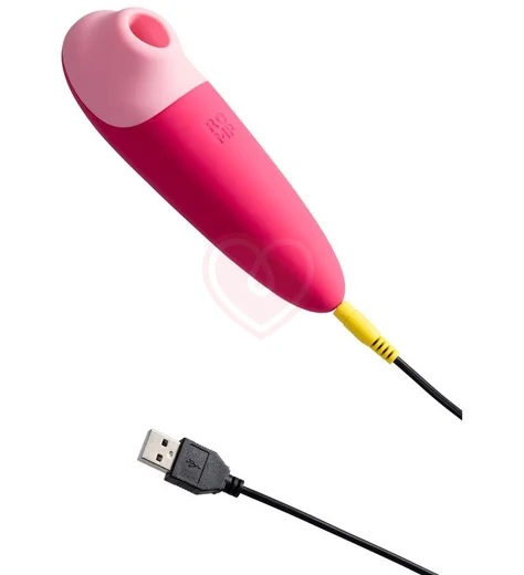 Вакуумный клиторальный стимулятор Romp Shine X розовый фото 4