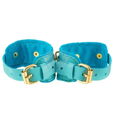 Мини оковы на ноги Pecado голубые фото 2