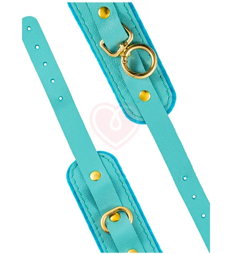 Мини оковы на ноги Pecado голубые фото 4