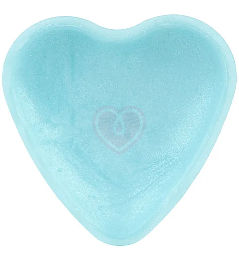 Ребристый фаллоимитатор на присоске в форме сердца Flow Unicorn Mini разноцветный фото 5