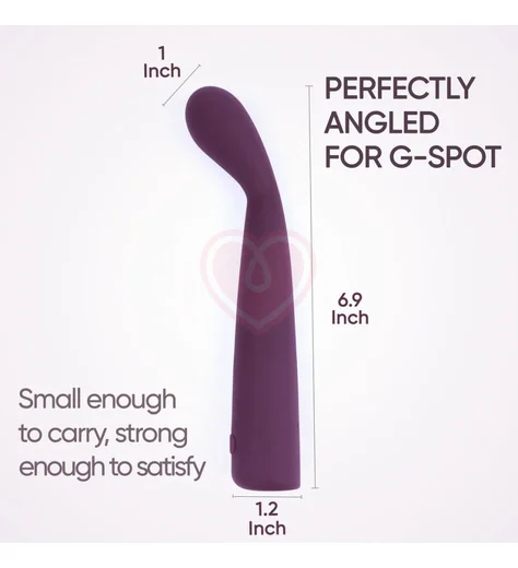 Вибратор со стимуляцией зоны G Selove TouchBend Se100 фиолетовый фото 3